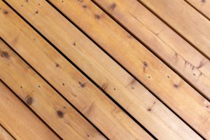Cedar Deck Construction Materials