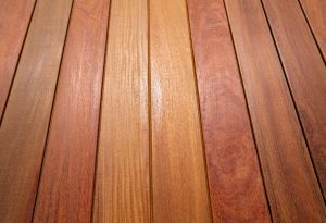 IPE Deck Construction Materials