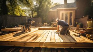 Contractor Edmonton How long does it typically take to build a new deck?
