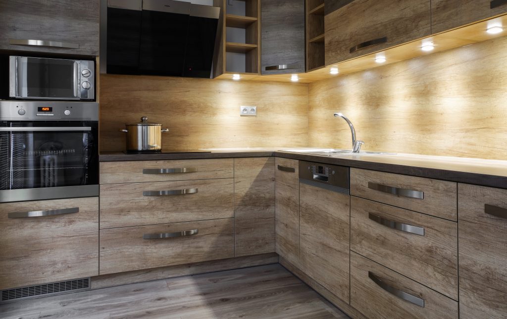 Kitchen renovations