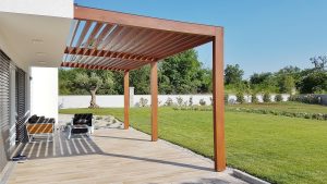 Pergolas and Privacy