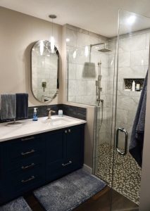 Bathroom renovations