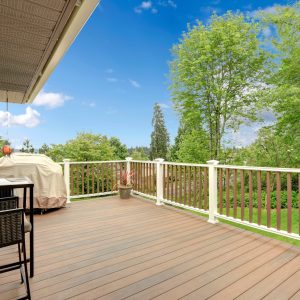 How can I ensure my deck is accessible for people with disabilities?