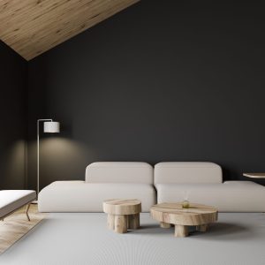 How can one enhance the warmth and coziness of a living space through interior design?