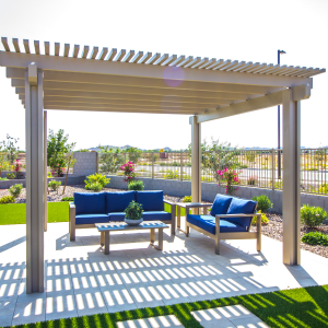 How do I make my pergola in Edmonton more private? - faq - Bright Habitats
