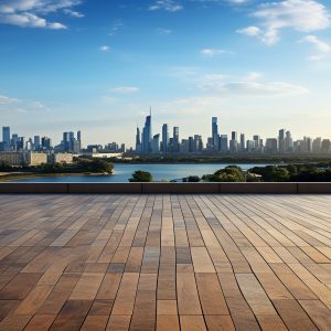 How do we maintain cost-effectiveness while building rooftop patios?