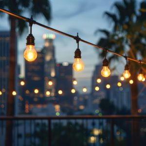 Is a roof deck a balcony?