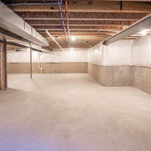 What are the potential challenges one might face during a basement renovation?