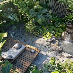 What steps do we take to ensure the safety of the constructed rooftop patios?